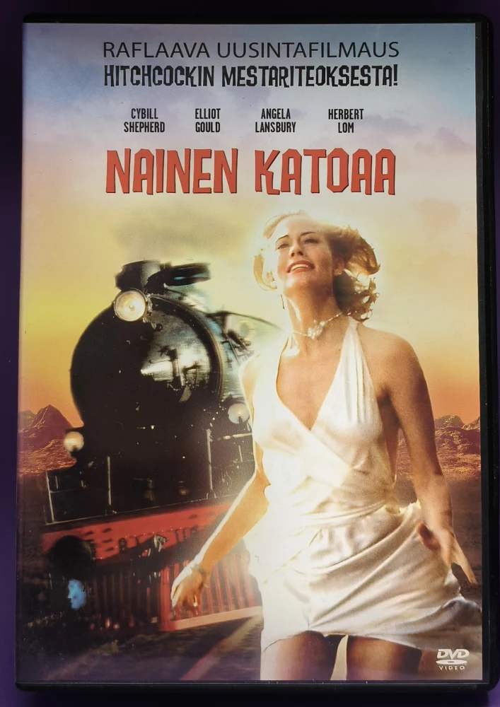DVD) Cybill Shepherd: Nainen Katoaa - The Lady Vanishes (1979)