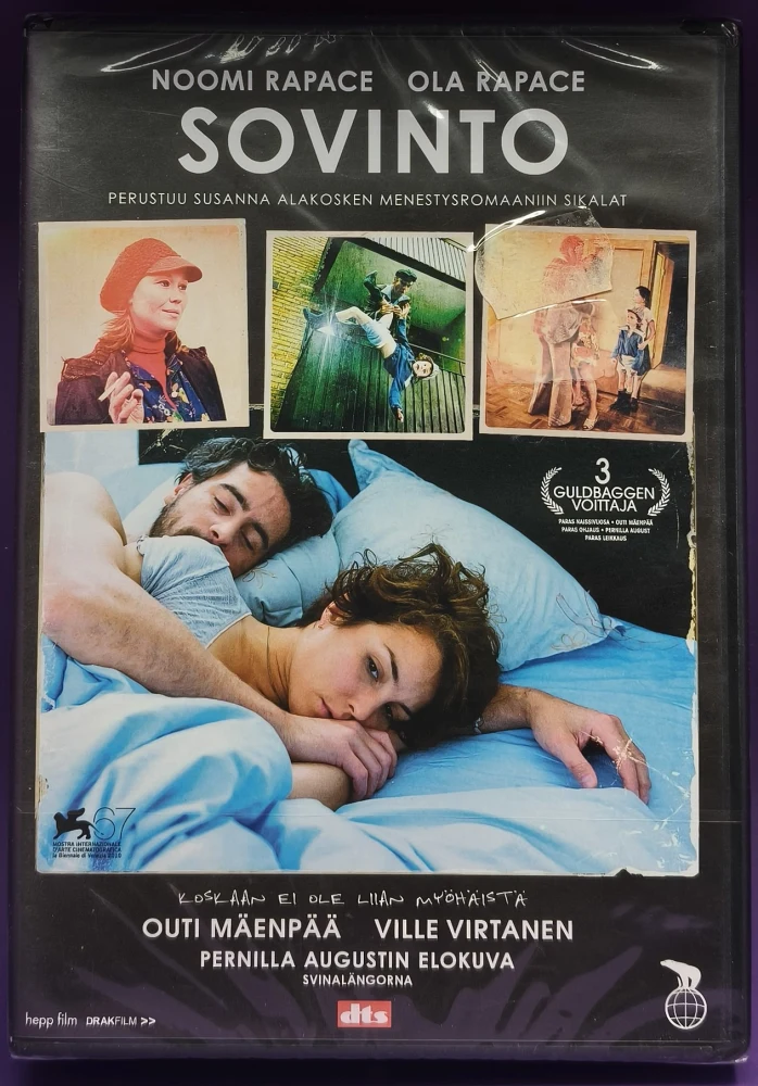 UUSI (DVD) Noomi Rapace: Sovinto (2010)