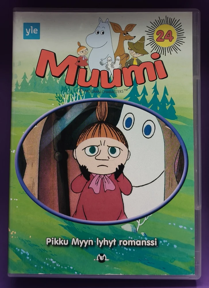 DVD) MUUMI 24 - Pikku Myyn lyhyt romanssi "Vanhat äänet"