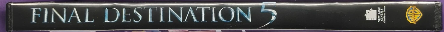 DVD) Final Destination 5 (2011) SUOMITEKSTIT