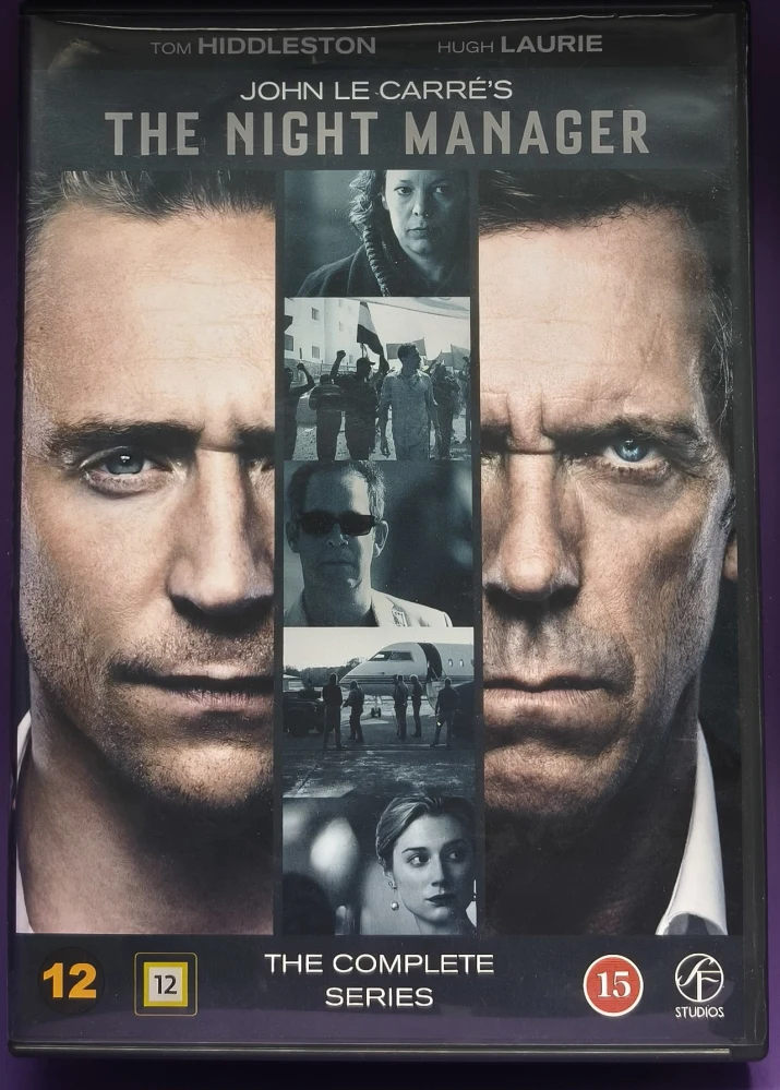 2 DVD) The Night Manager - Yövahti - The Complete Series (2016)