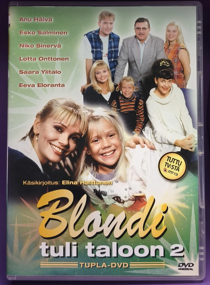 2 DVD) BLONDI TULI TALOON 2