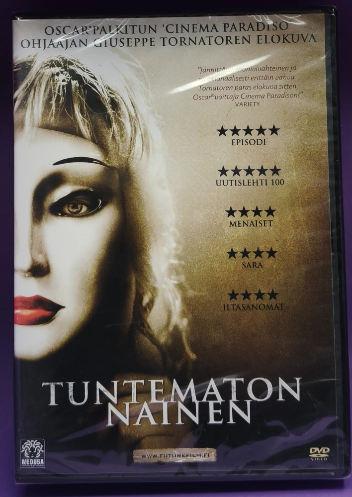UUSI (DVD) Giuseppe Tornatore: Tuntematon nainen (2006)