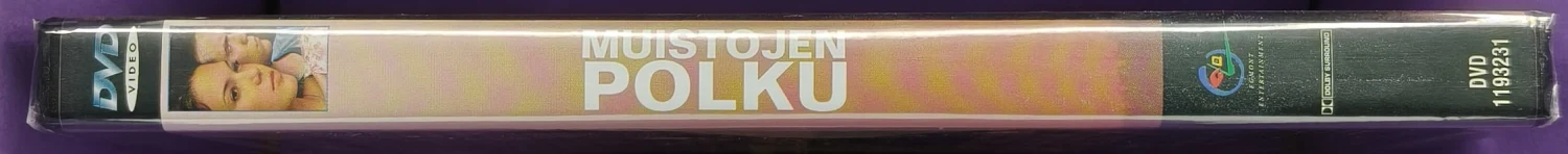 UUSI (DVD) Mandy Moore : Muistojen polku (2002) EGMONT