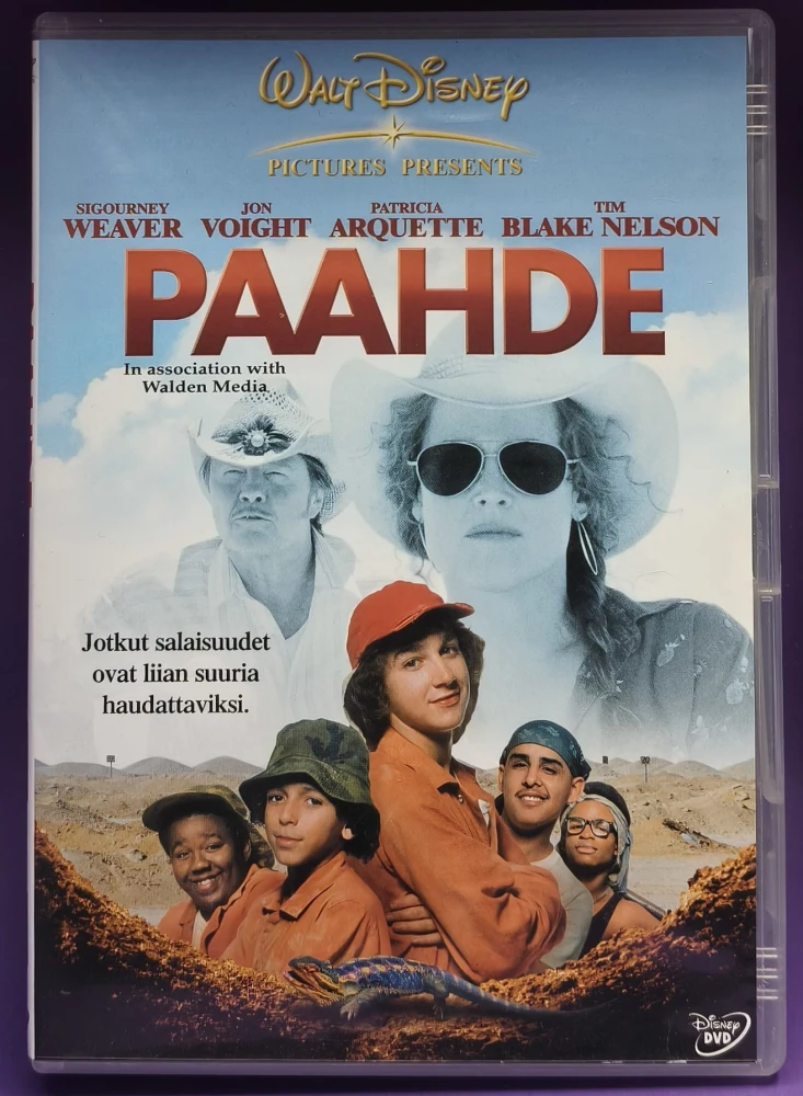 DVD) Walt Disney : Paahde - Holes (2003) Sigourney Weaver