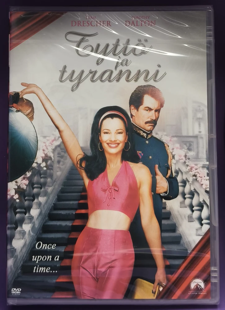 UUSI! DVD) Fran Drescher: Tyttö ja tyranni (1997)