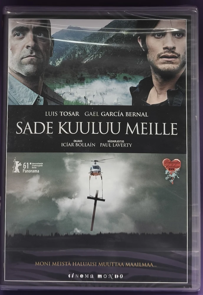 UUSI (DVD) Sade kuuluu meille (2010)