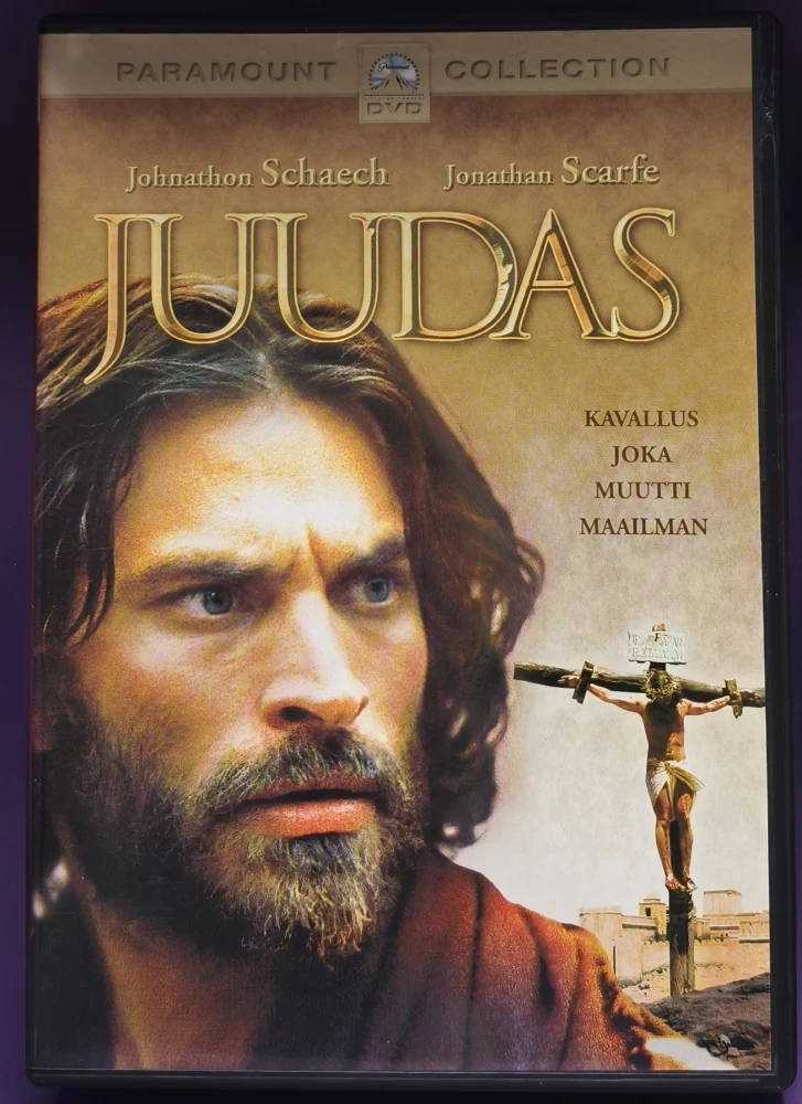 DVD) Juudas - The Judas (2001) Johnathon Schaech
