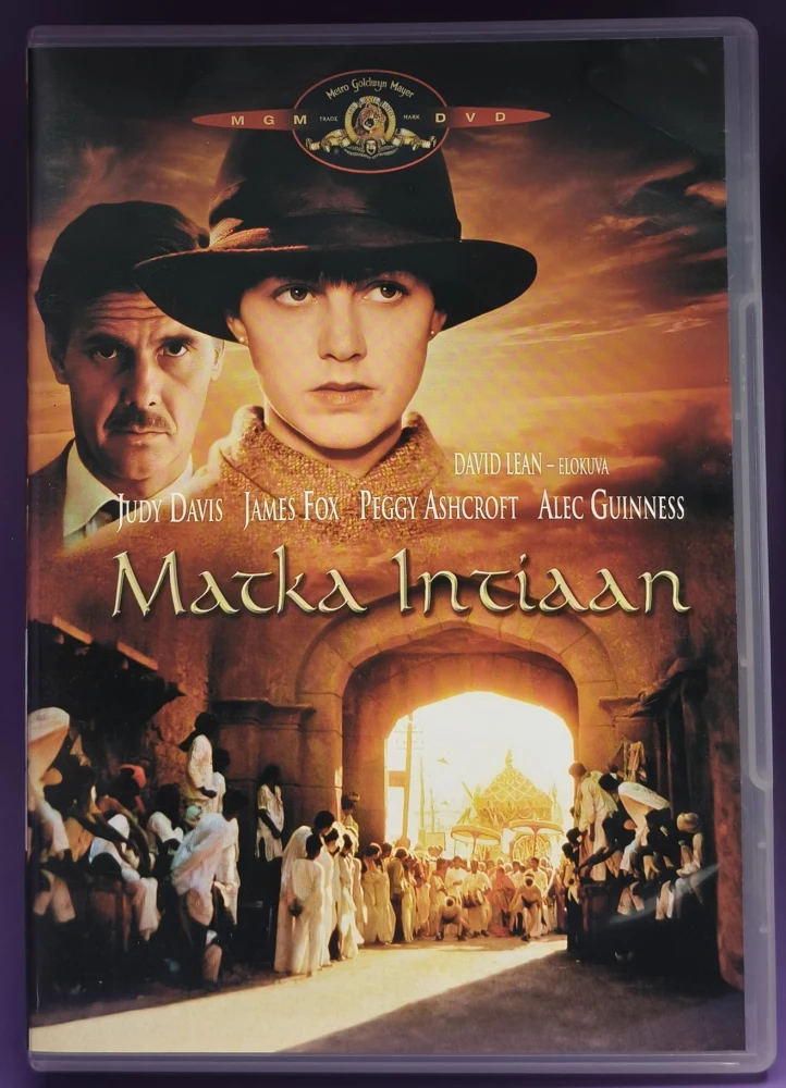 DVD) Judy Davis: Matka Intiaan (1984) SUOMIKANNET