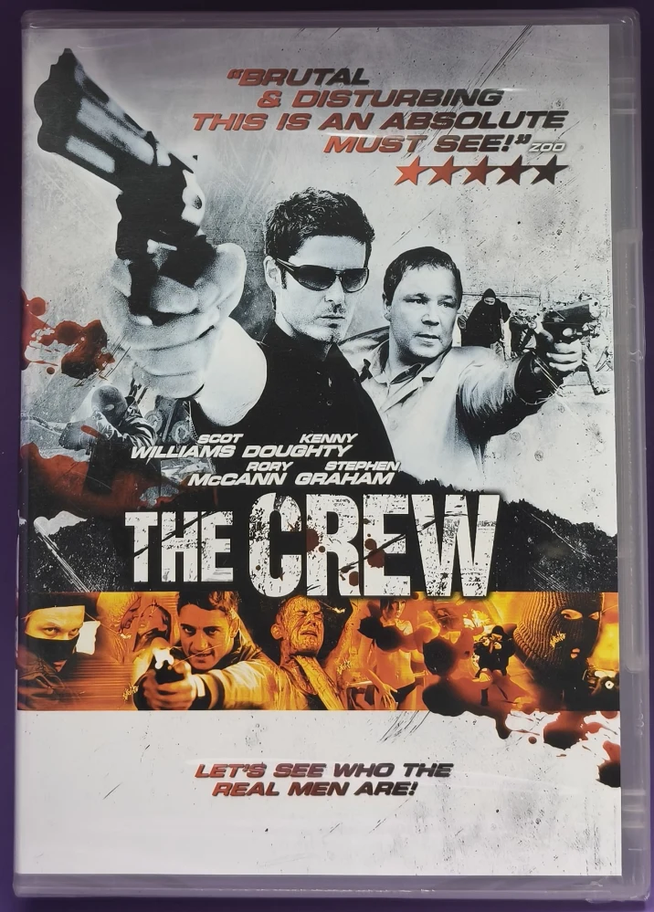 UUSI (DVD) The Crew (2008) SUOMIKANNET