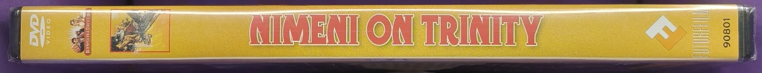 UUSI (DVD) Terence Hill : Nimeni on Trinity (1971) SUOMIKANNET