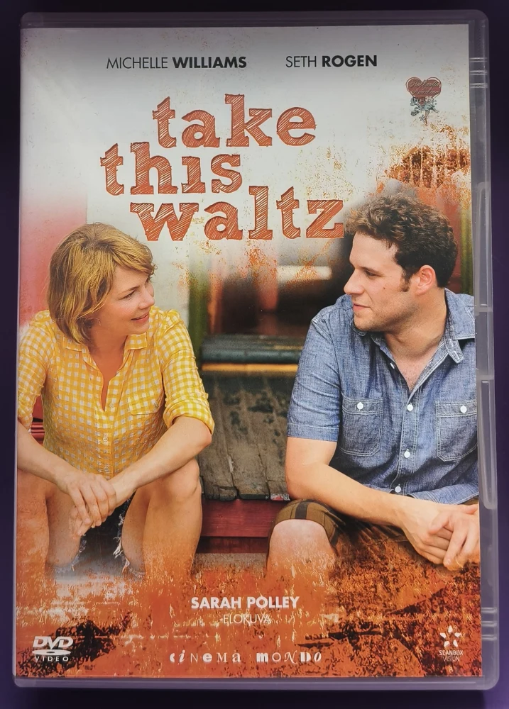 DVD) Sarah Polley: Take This Waltz (2011) SUOMIKANNET