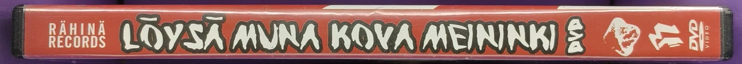 DVD) MR WONG SAYS : Löysä Muna Kova Meininki (2005)