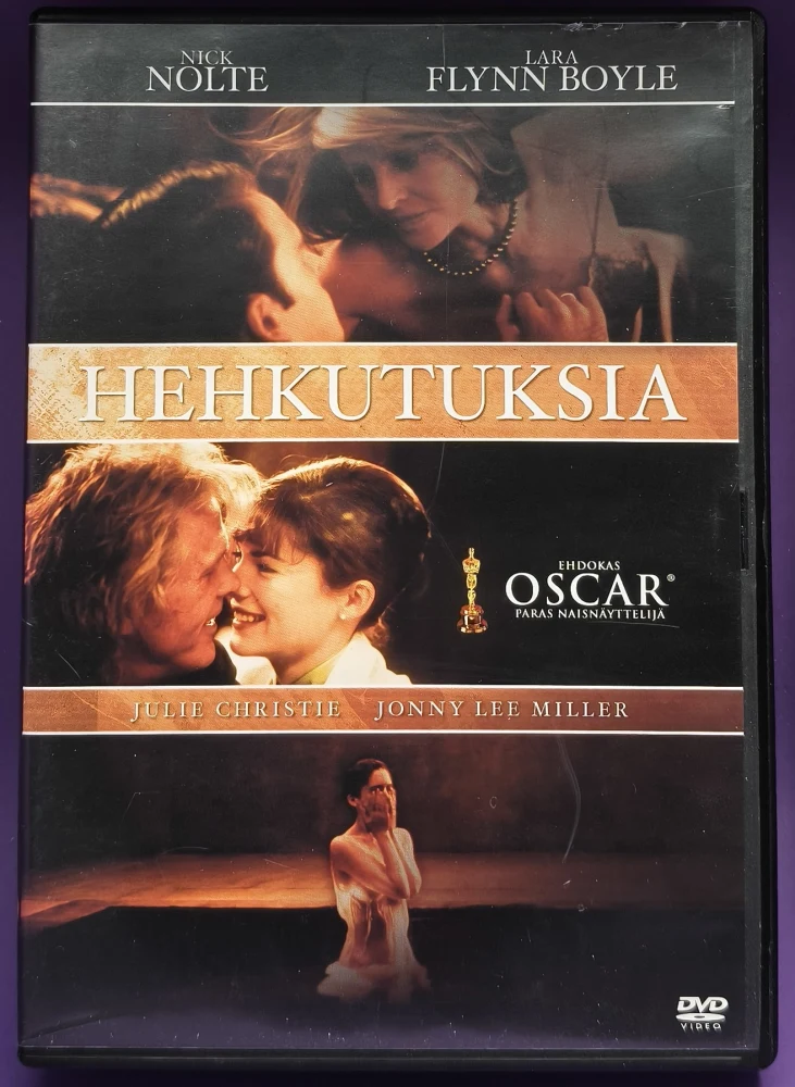 DVD) Nick Nolte: Hehkutuksia - Afterglow (1997)