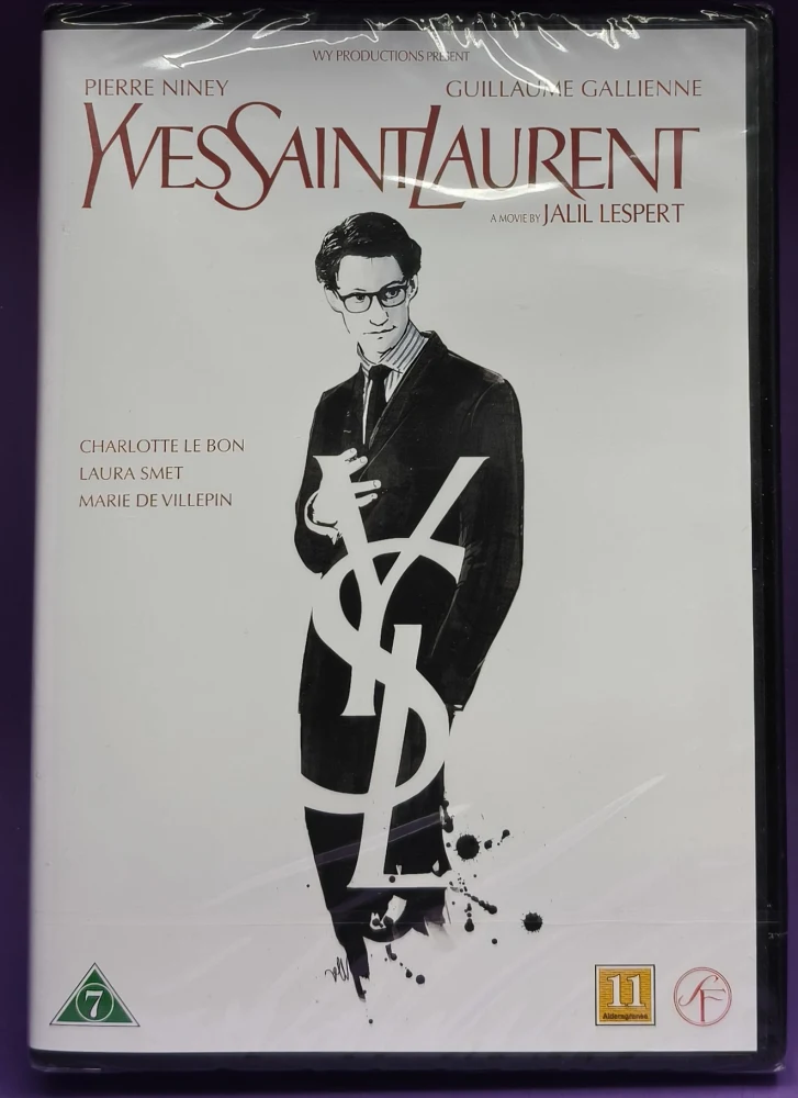 UUSI (DVD) Yves Saint Laurent (2014)