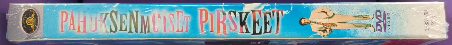 UUSI (DVD) Peter Sellers: Pahuksenmoiset pirskeet (1968)