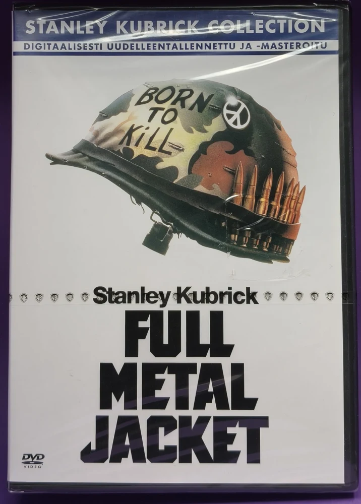 UUSI (DVD) Full Metal Jacket (1987) SUOMIKANNET