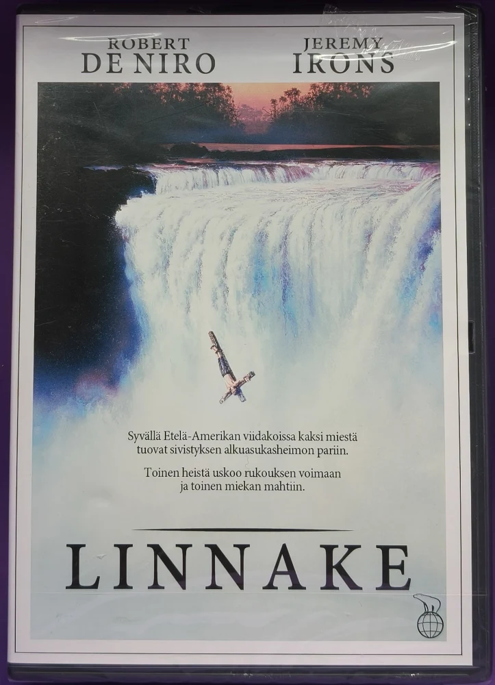 UUSI (DVD) Robert De Niro: Linnake - The Mission (1986)