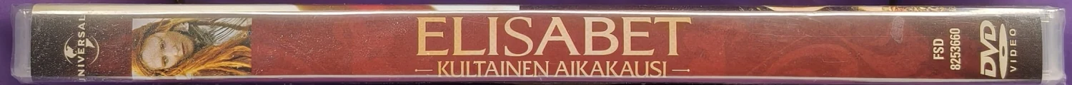 UUSI (DVD) Cate Blanchett: Elisabet - kultainen aikakausi (2007)