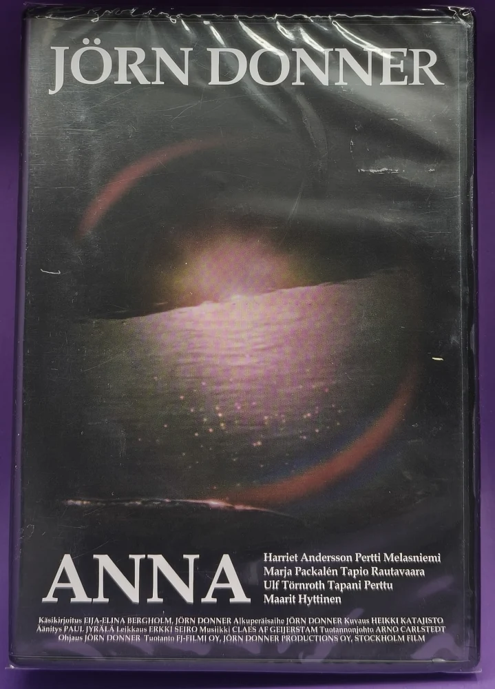 UUSI (DVD) Jörn Donner: Anna (1970) Harriet Andersson