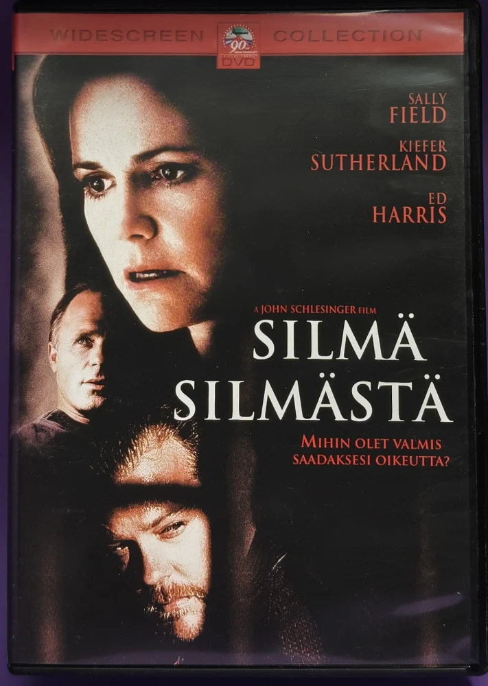 DVD) Sally Field: Silmä silmästä - Eye for an Eye (1995)