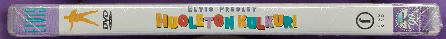 UUSI DVD) Elvis Presley - Huoleton Kulkuri - Roustabout (1964)