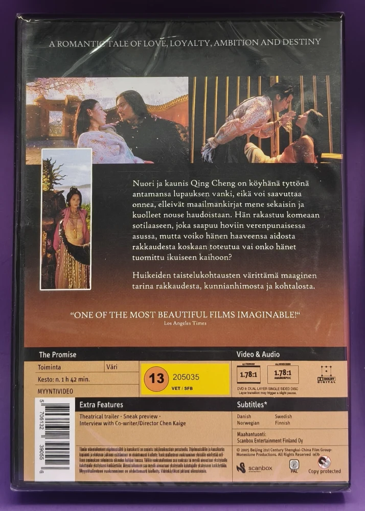 UUSI (DVD) The Promise (2005)