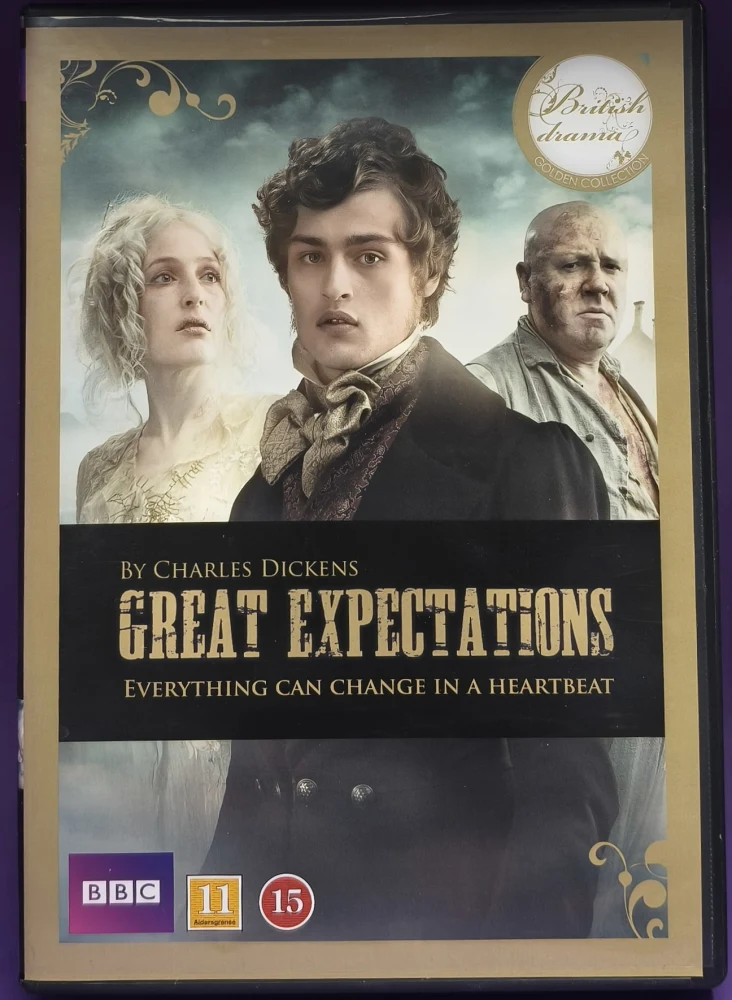 DVD) Charles Dickens: Great Expectations (2012) BBC