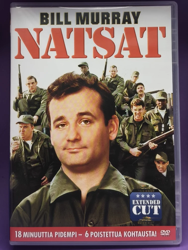 DVD) Bill Murray: Natsat - Stripes (1981) SUOMIKANNET