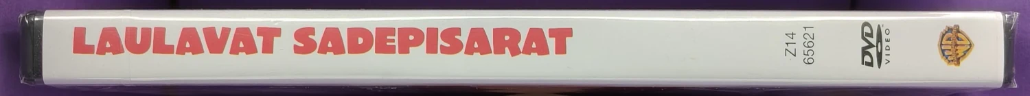 UUSI (2 DVD)  Gene Kelly: Laulavat sadepisarat (1952) SUOMIKANNET