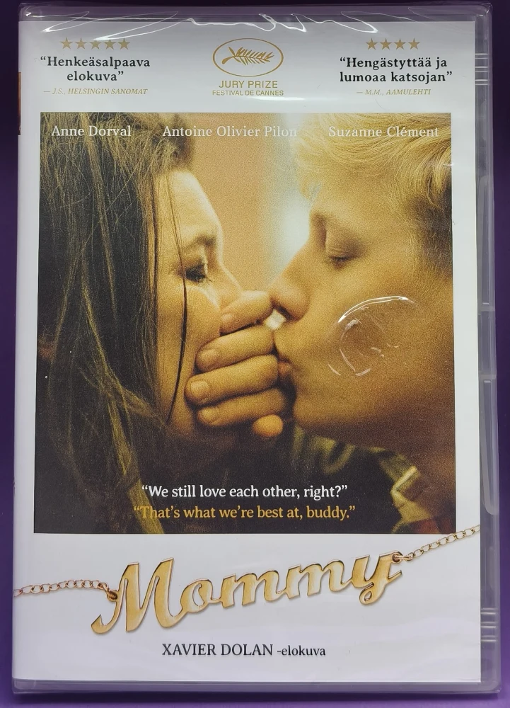 UUSI (DVD) Xavier Dolan: Mommy (2014) SUOMIKANNET