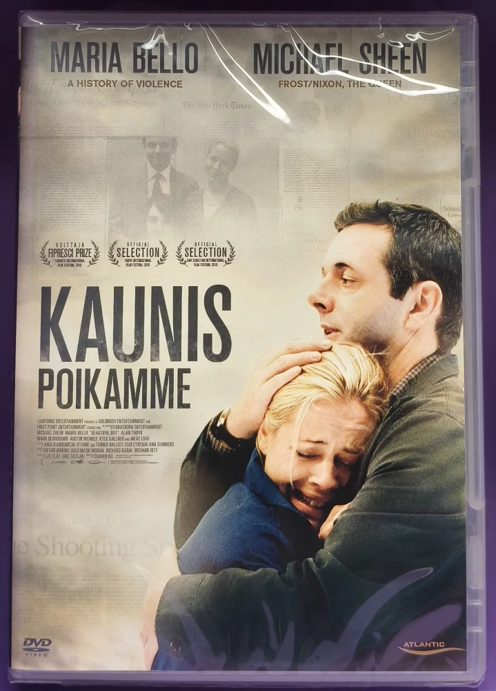 UUSI (DVD) Kaunis Poikamme -  Beautiful Boy (2010)