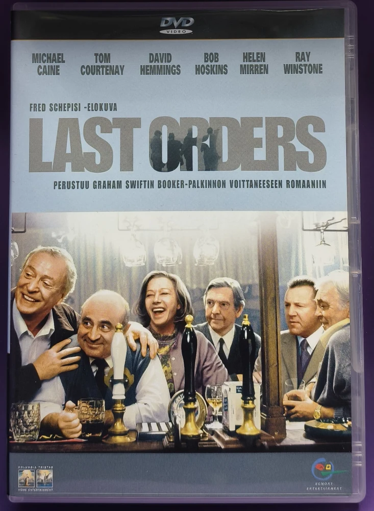 DVD) Michael Caine: Last Orders (2001) EGMONT