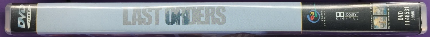 DVD) Michael Caine: Last Orders (2001) EGMONT