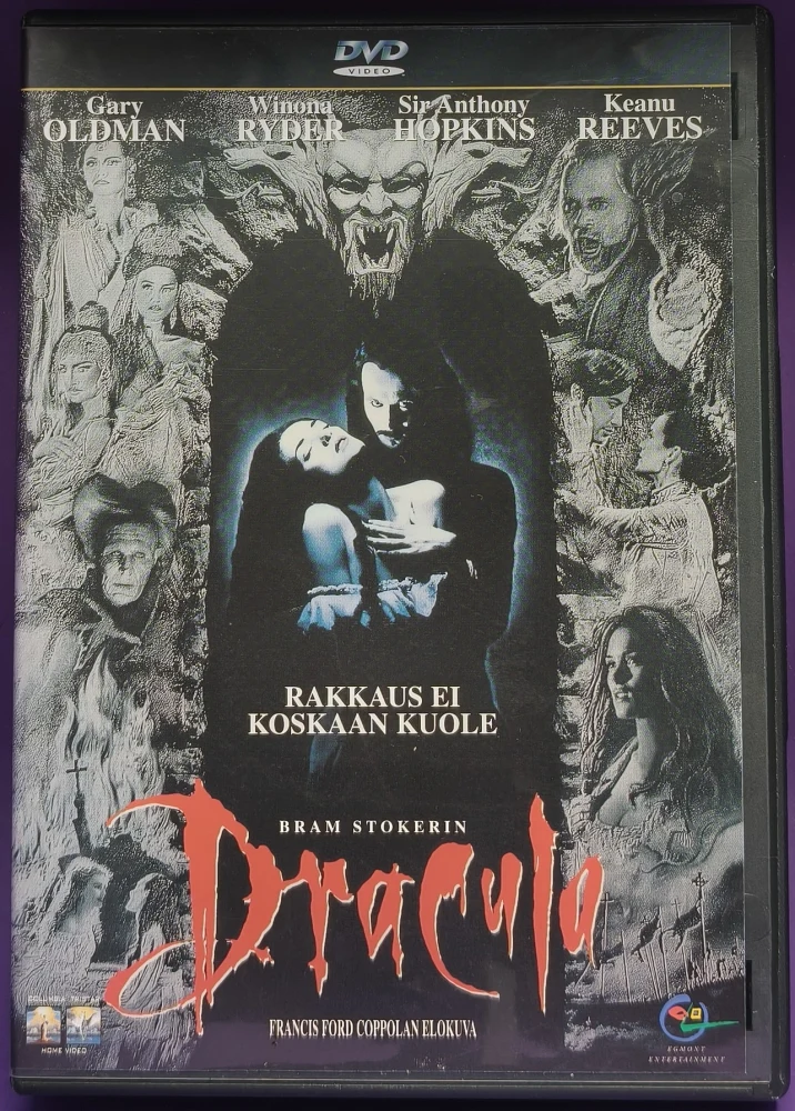 DVD) Keanu Reeves: Bram Stokerin Dracula (1992) EGMONT