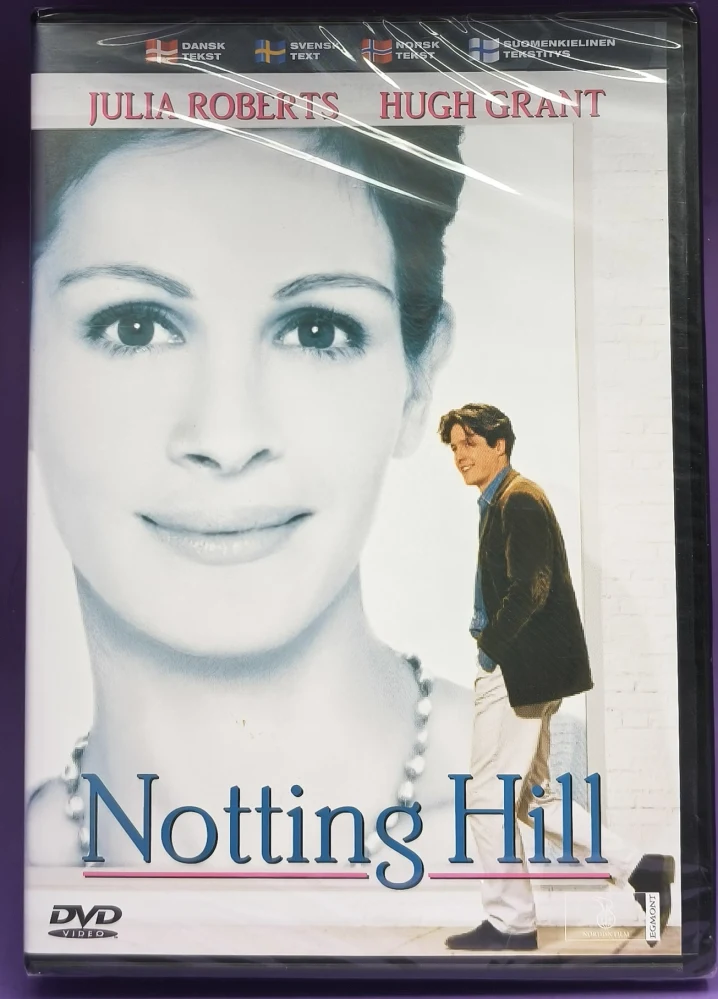 UUSI (DVD) Julia Roberts, Hugh Grant: Notting Hill (1999)