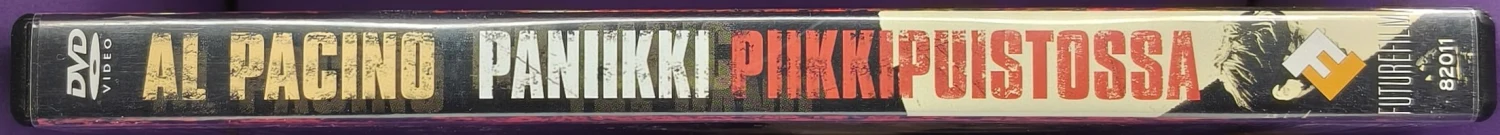DVD) Al Pacino: Paniikki piikkipuistossa (1971) SUOMIKANNET