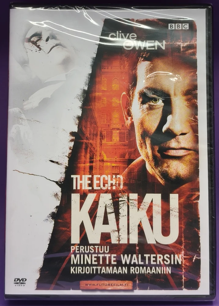 UUSI (DVD) Clive Owen: The Echo - Kaiku (1998)