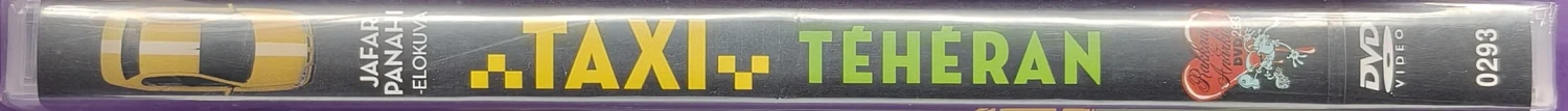 UUSI! DVD) Taxi Teheran (2015) KULTAINEN PALMU VOITTAJA