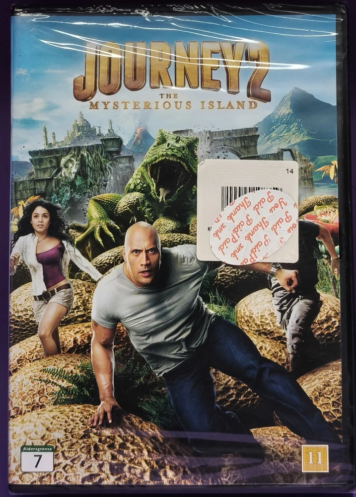 UUSI! DVD) Journey 2 - Matka 2: Salainen saari (2012)