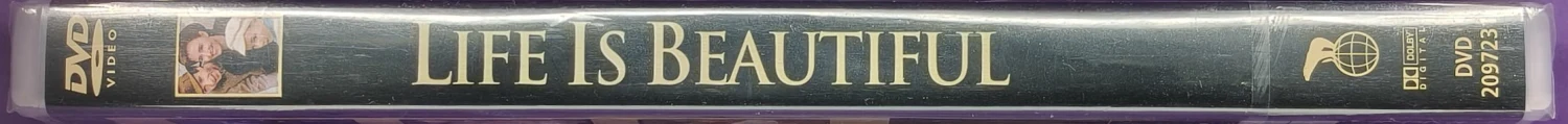 UUSI (DVD) Life is beautiful - Kaunis elämä (1997