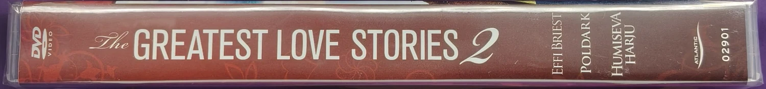 UUSI (3DVD BOKSI) Effi Briest (2009) Poldark (1996) Humiseva harju (2009)
