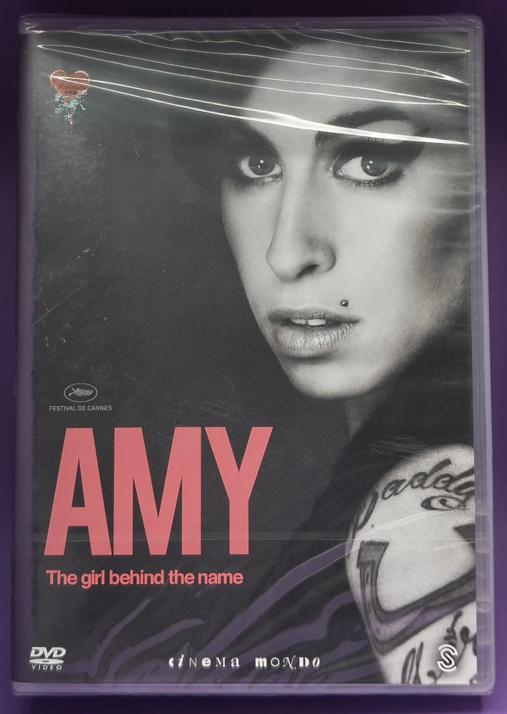UUSI! DVD) AMY (2015) Amy Winehouse