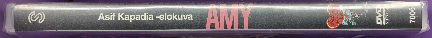 UUSI! DVD) AMY (2015) Amy Winehouse