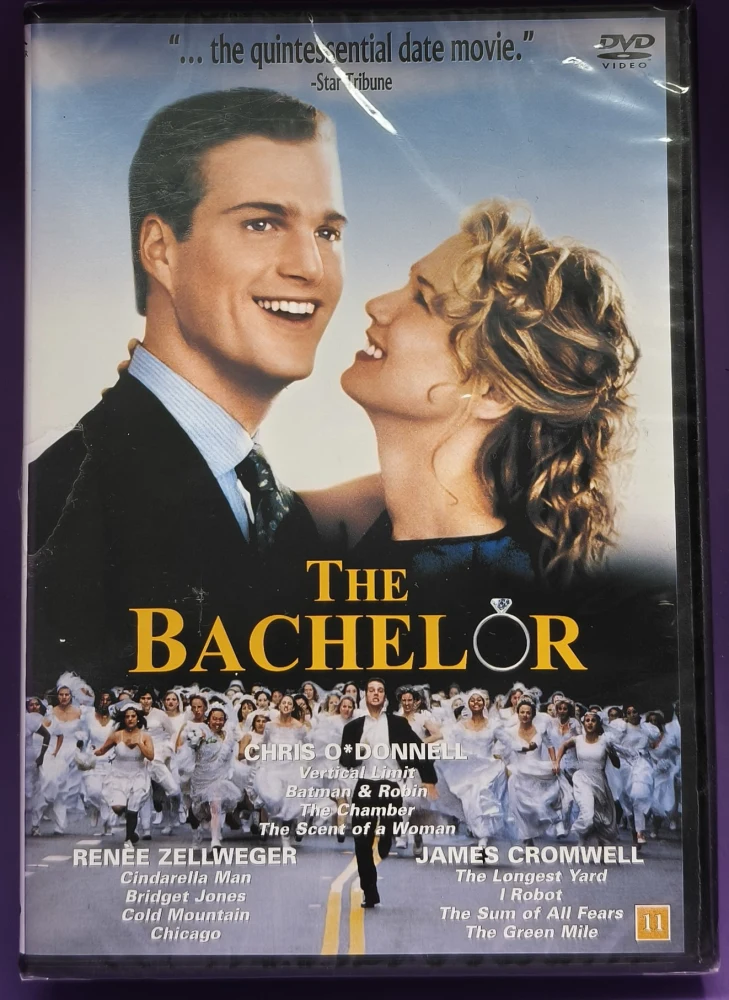 UUSI (DVD) The Bachelor - Poikamies Pulassa (1999) Chris O'Donnell
