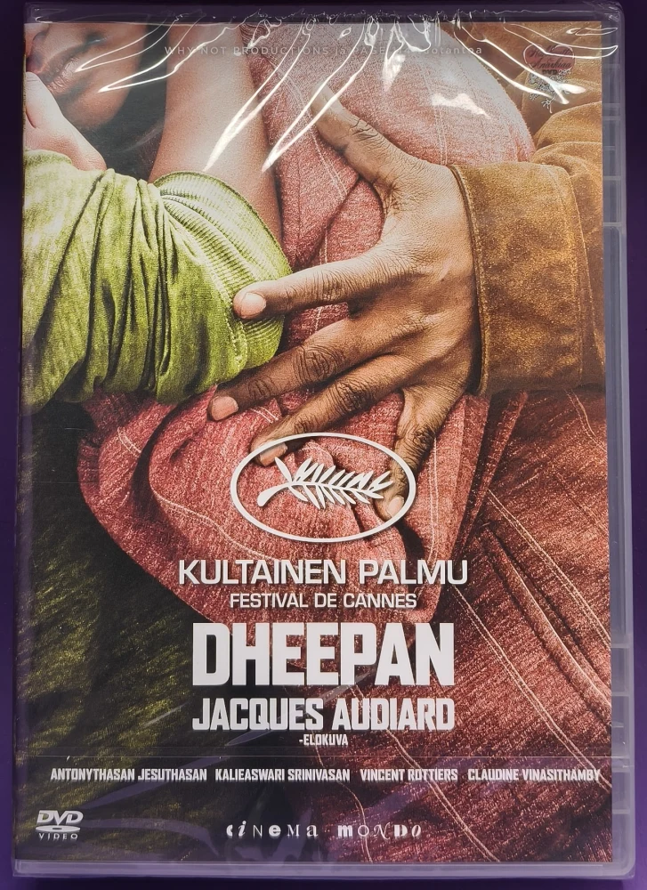UUSI (DVD) Jacques Audiard: Dheepan (2015)
