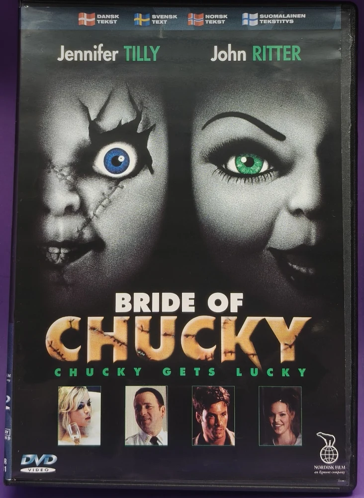 DVD) Bride Of Chucky - (Child's Play 4) 1998