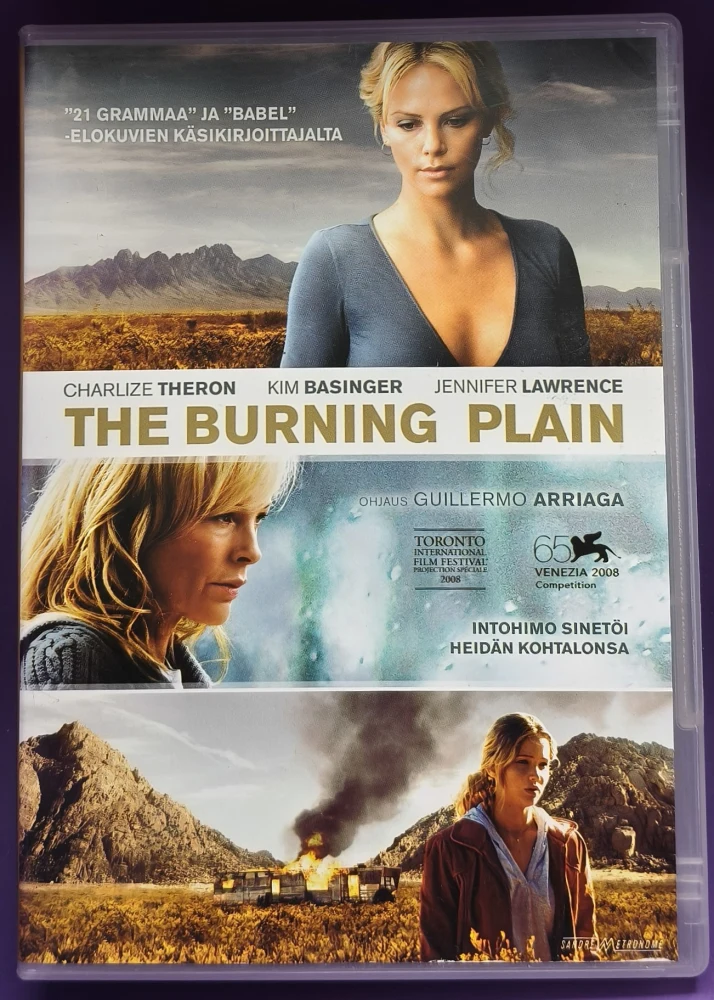 DVD) Kim Basinger, Jennifer Lawrence: The Burning Plain (2008)