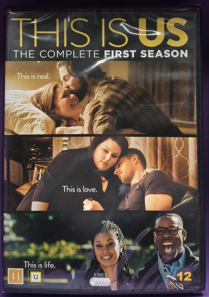 UUSI (5 DVD) This Is Us - Season 1 - 1. Kausi
