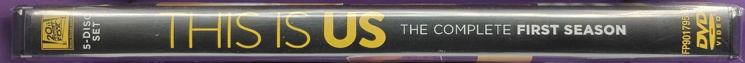 UUSI (5 DVD) This Is Us - Season 1 - 1. Kausi